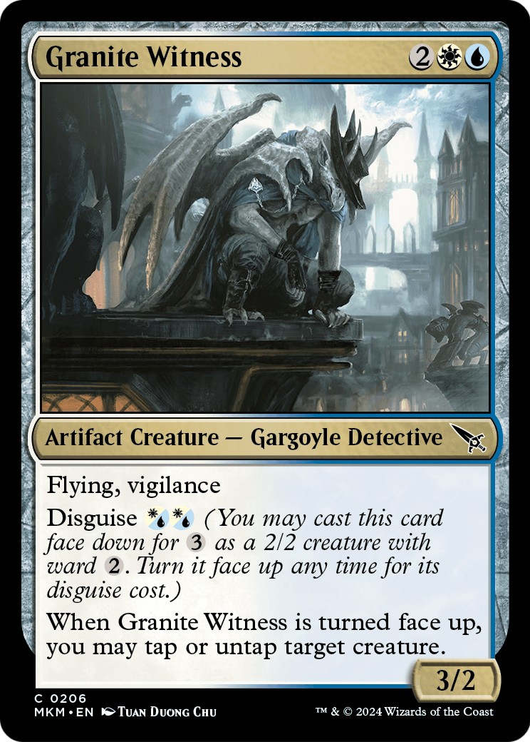 Granite Witness - Image 1