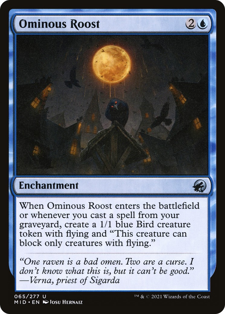 Ominous Roost - Image 1