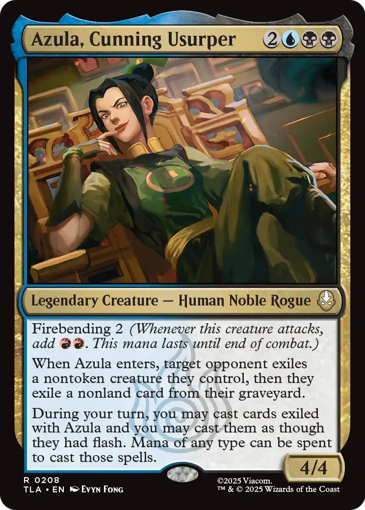 2025 Magic: The Gathering Avatar: The Last Airbender 2025 Magic: The Gathering Avatar: The Last Airbender #208 trading card