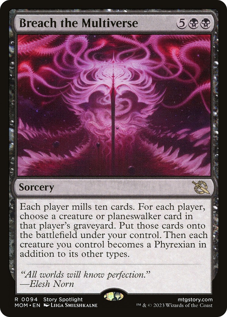 2023 Magic: The Gathering March of the Machine 2023 Magic: The Gathering March of the Machine #94 trading card
