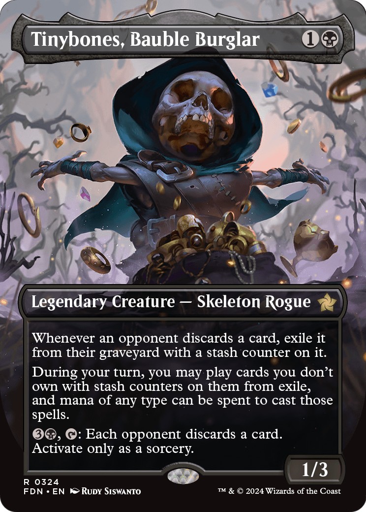 2024 Magic: The Gathering Foundations 2024 Magic: The Gathering Foundations #324 trading card