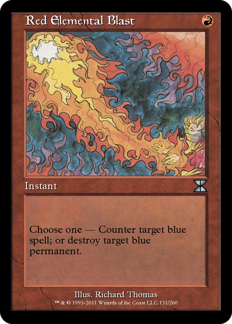 Red Elemental Blast - Image 1