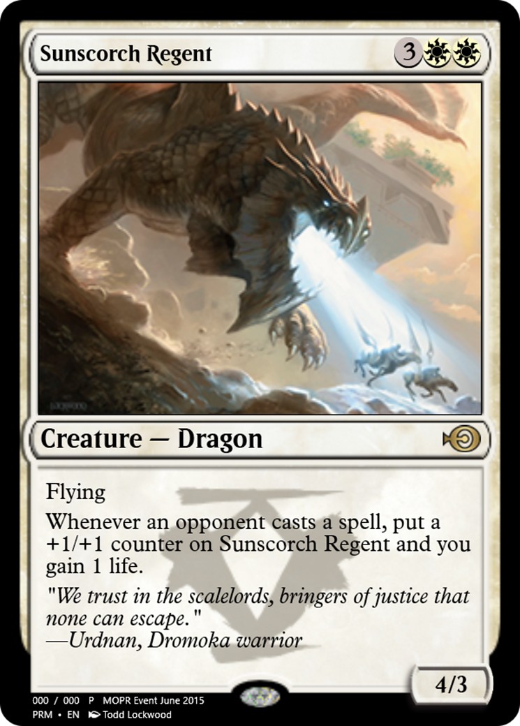 Sunscorch Regent - Image 1
