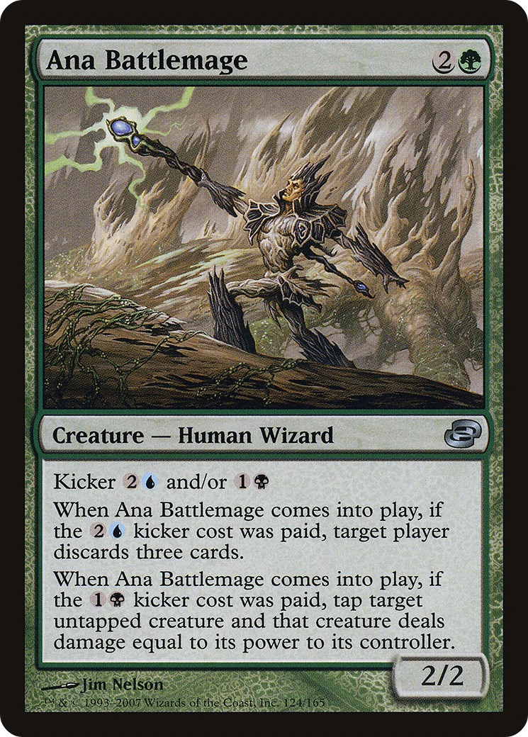 2007 Magic: The Gathering Planar Chaos 2007 Magic: The Gathering Planar Chaos #124 trading card