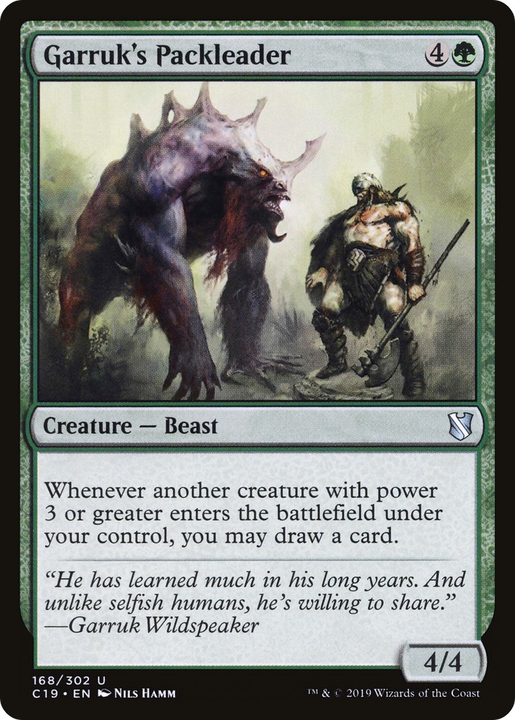 Garruk's Packleader - Image 1