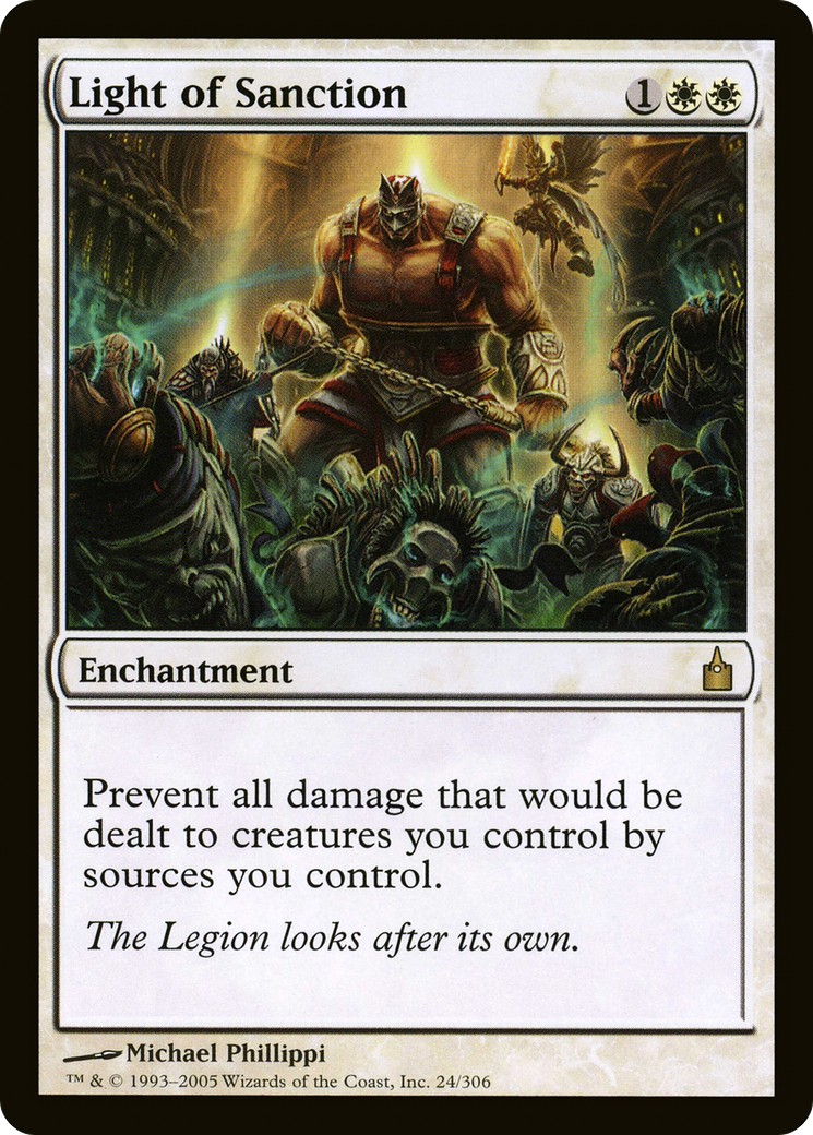 Light of Sanction - Image 1