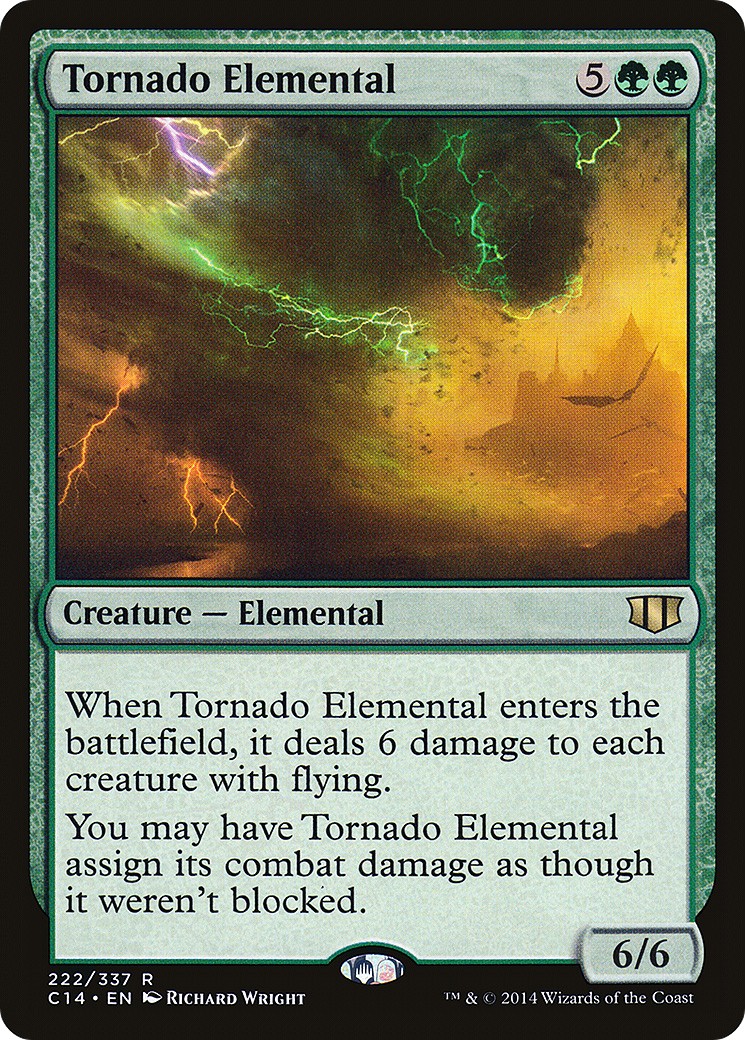 Tornado Elemental - Image 1