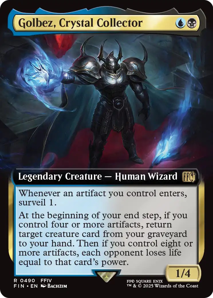 Golbez, Crystal Collector - Image 1