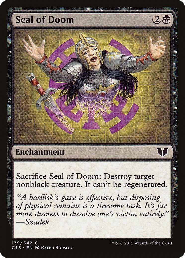 Seal of Doom - Image 1