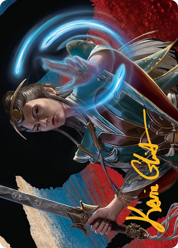 Narset, Jeskai Waymaster // Narset, Jeskai Waymaster - Image 1