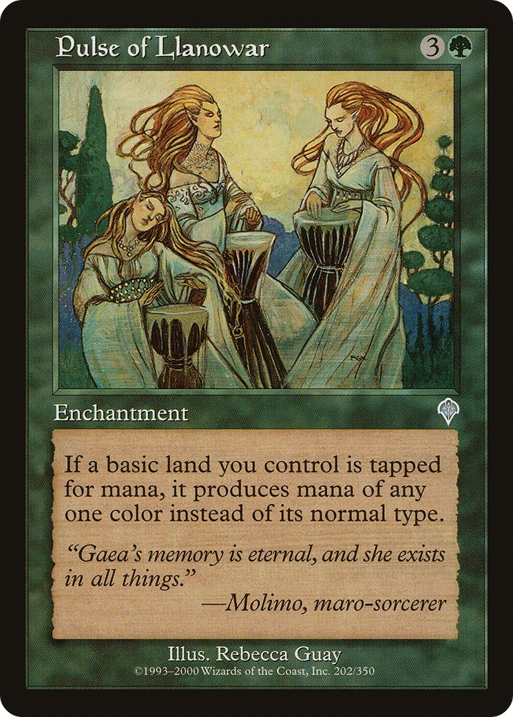 Pulse of Llanowar - Image 1