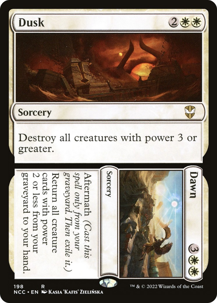 2022 Magic: The Gathering New Capenna 2022 Magic: The Gathering New Capenna #198 trading card