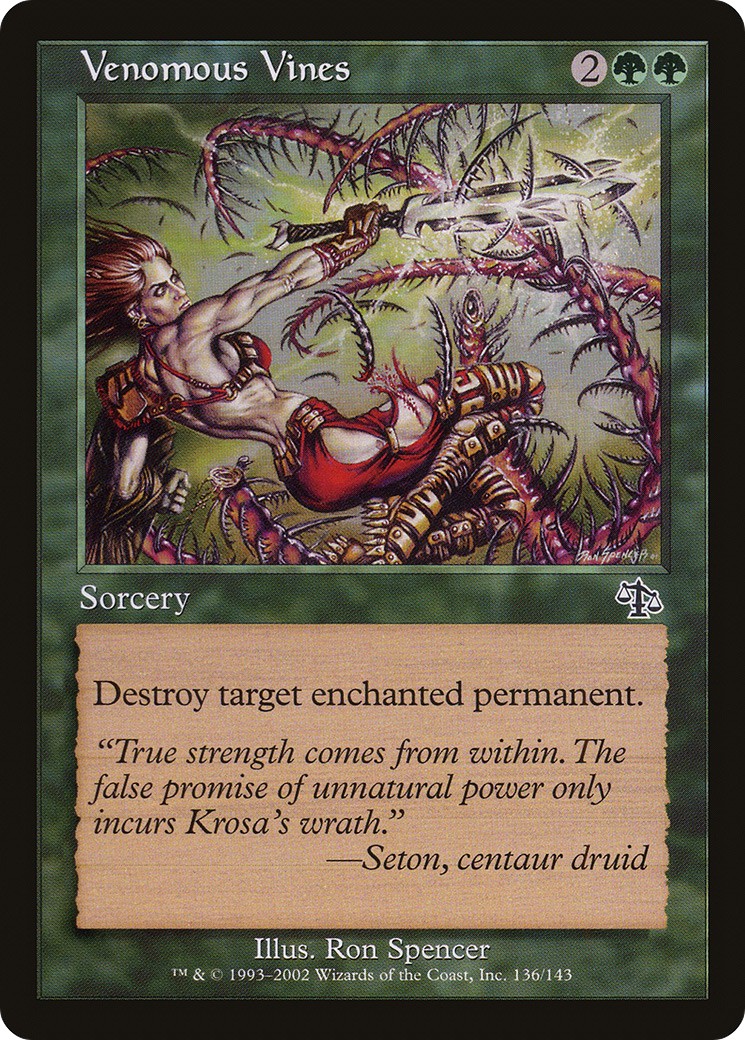 Venomous Vines - Image 1