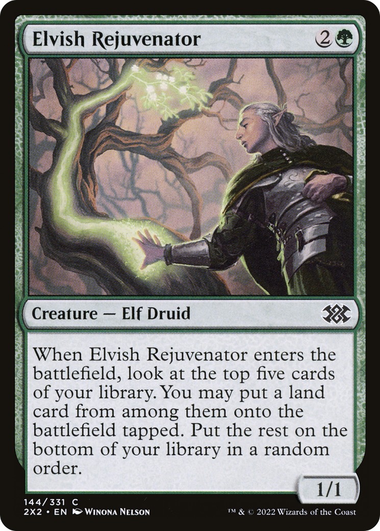 2022 Magic: The Gathering Double Masters 2022 Magic: The Gathering Double Masters #144 trading card