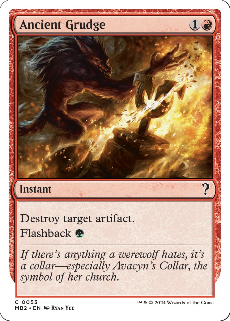 2024 Magic: The Gathering Mystery Booster 2 2024 Magic: The Gathering Mystery Booster 2 #53 trading card