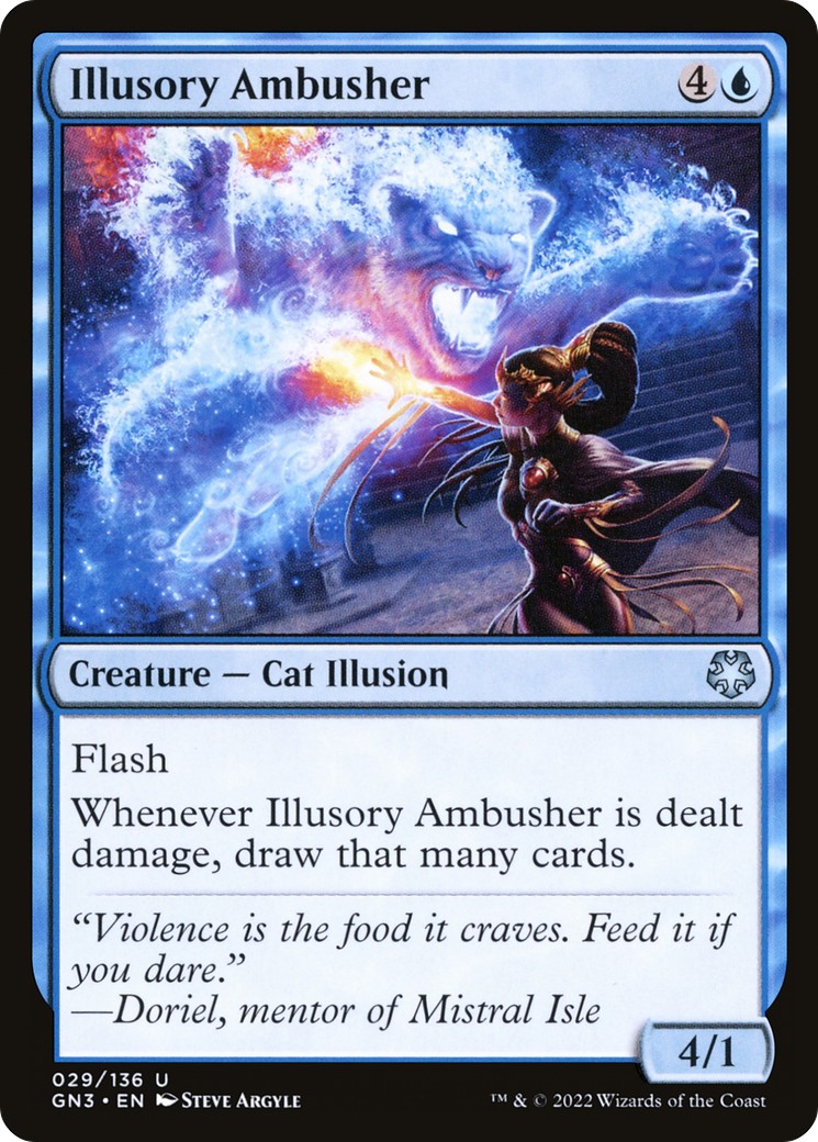 2022 Magic: The Gathering Game Night: Free-for-All 2022 Magic: The Gathering Game Night: Free-for-All #29 trading card