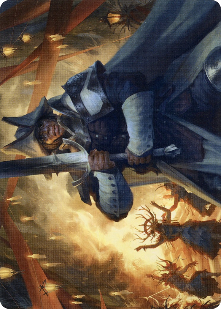 2021 Magic: The Gathering Midnight Hunt Art Series 2021 Magic: The Gathering Midnight Hunt Art Series #18 trading card