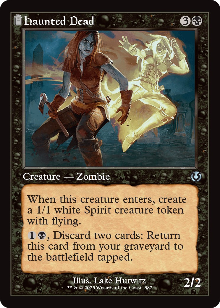 Haunted Dead - Image 1