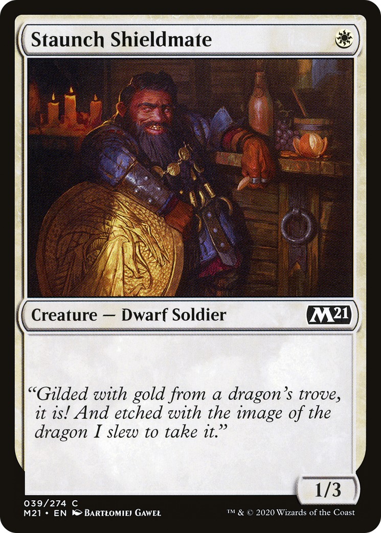 Staunch Shieldmate - Image 1