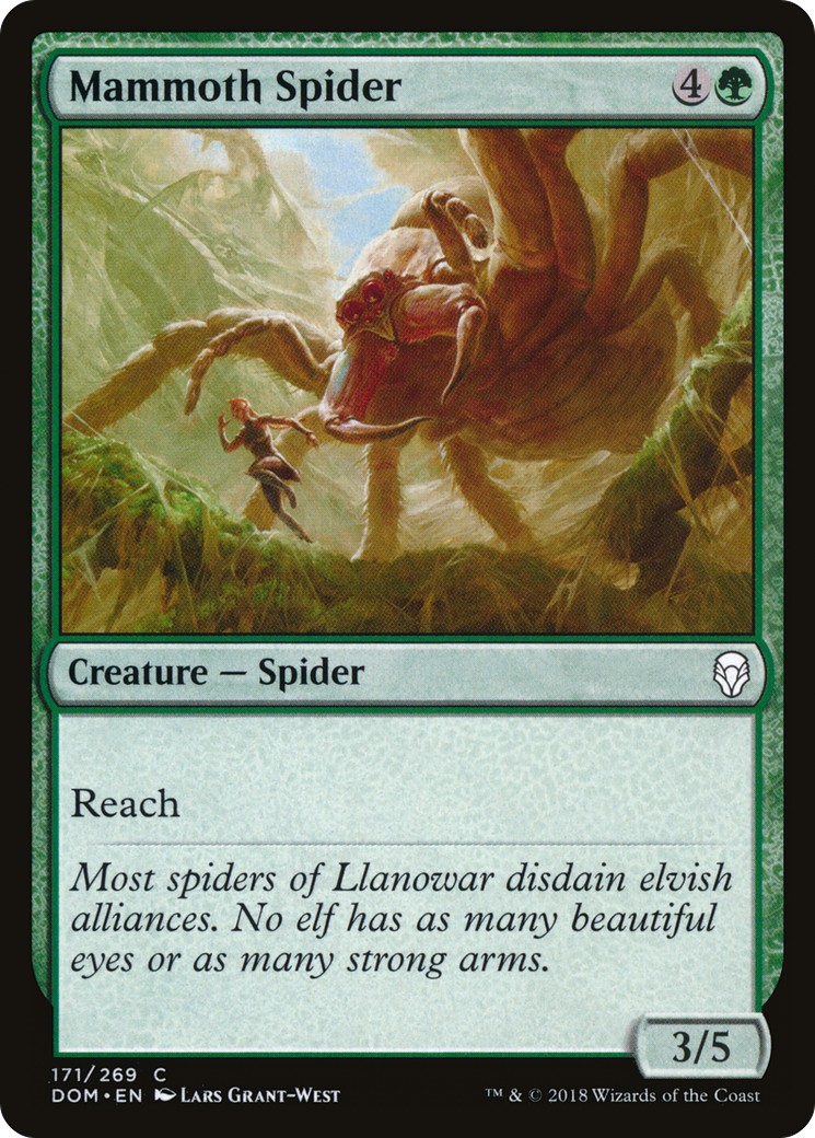 Mammoth Spider - Image 1