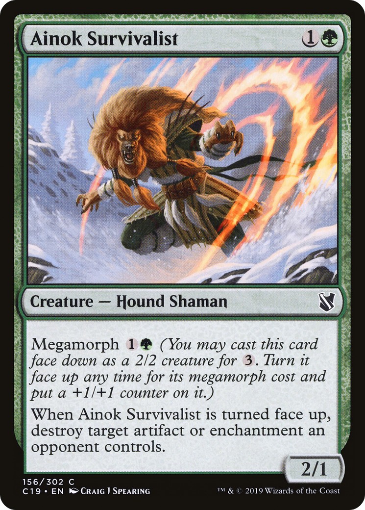 Ainok Survivalist - Image 1