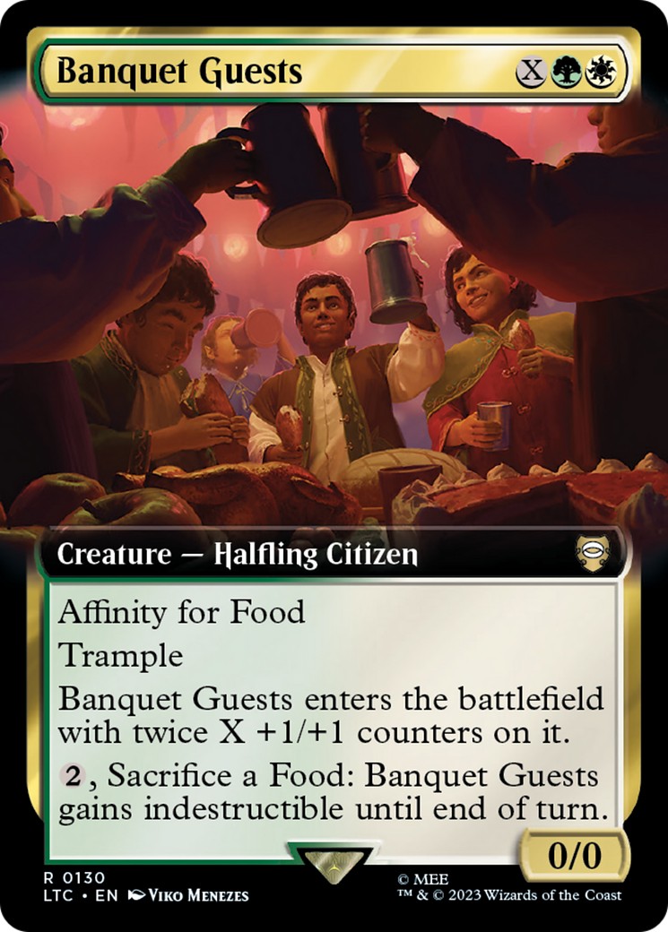 2023 Magic: The Gathering Tales of Middle-earth 2023 Magic: The Gathering Tales of Middle-earth #130 trading card