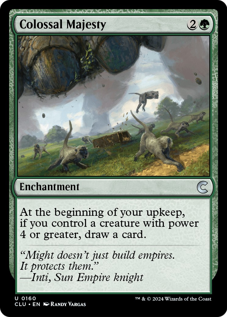 2024 Magic: The Gathering Ravnica: Clue Edition 2024 Magic: The Gathering Ravnica: Clue Edition #160 trading card