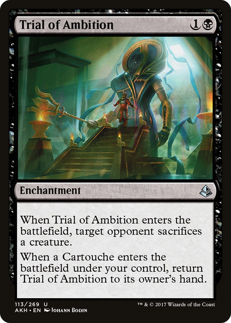 2017 Magic: The Gathering Amonkhet 2017 Magic: The Gathering Amonkhet #113 trading card