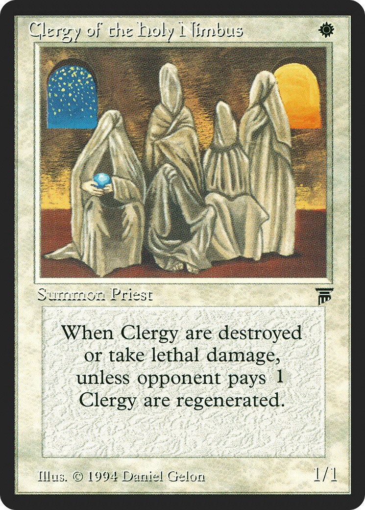 Clergy of the Holy Nimbus - Image 1