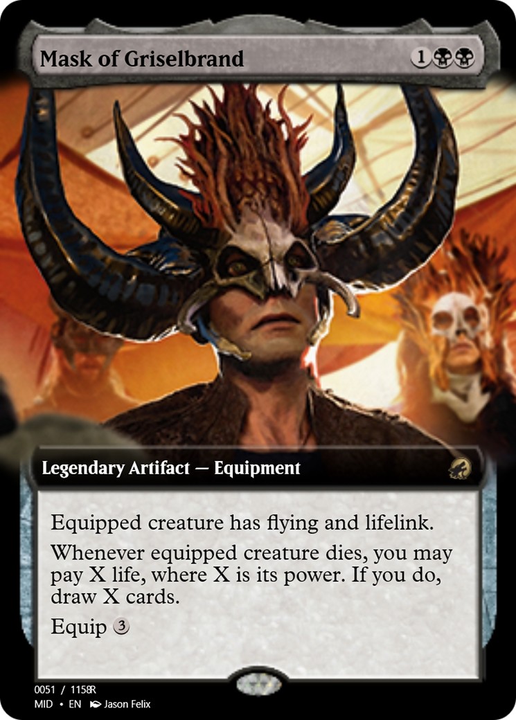 Mask of Griselbrand - Image 1