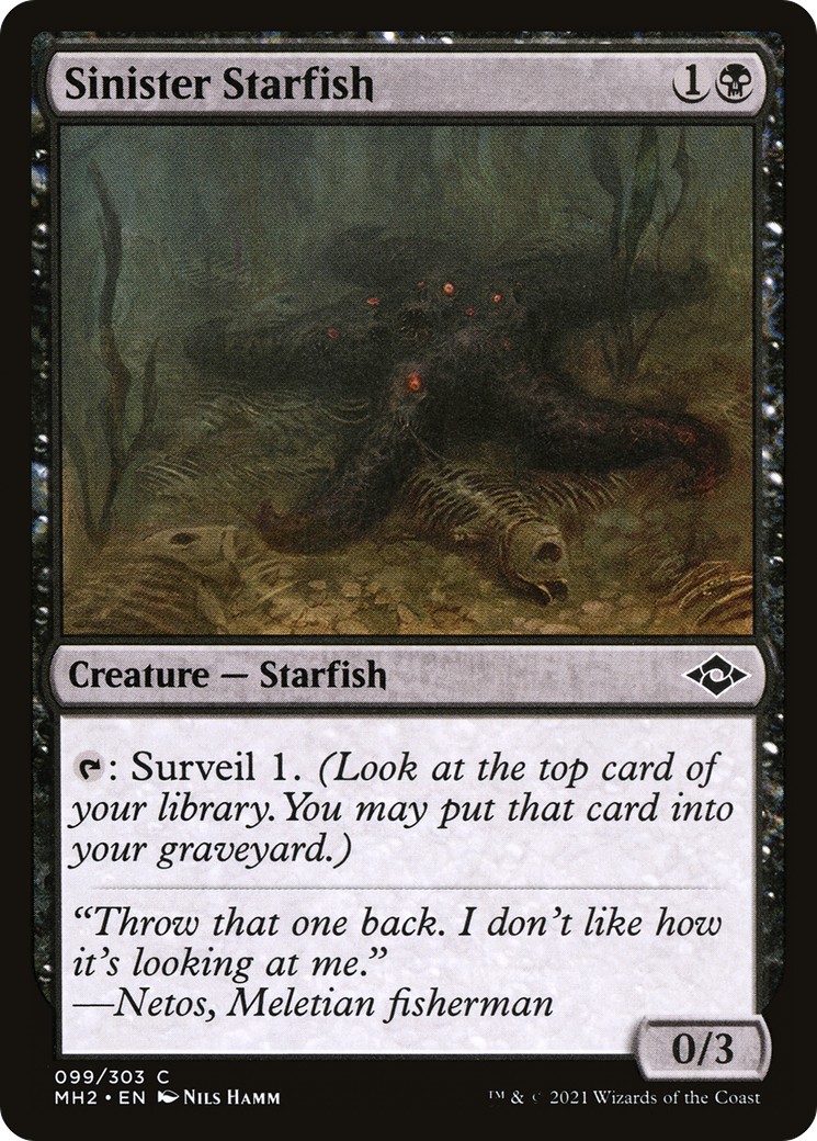 2021 Magic: The Gathering Modern Horizons 2 2021 Magic: The Gathering Modern Horizons 2 #99 trading card
