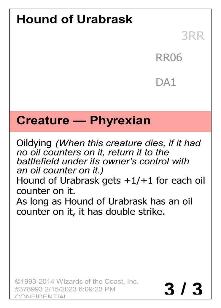 Hound of Urabrask - Image 1