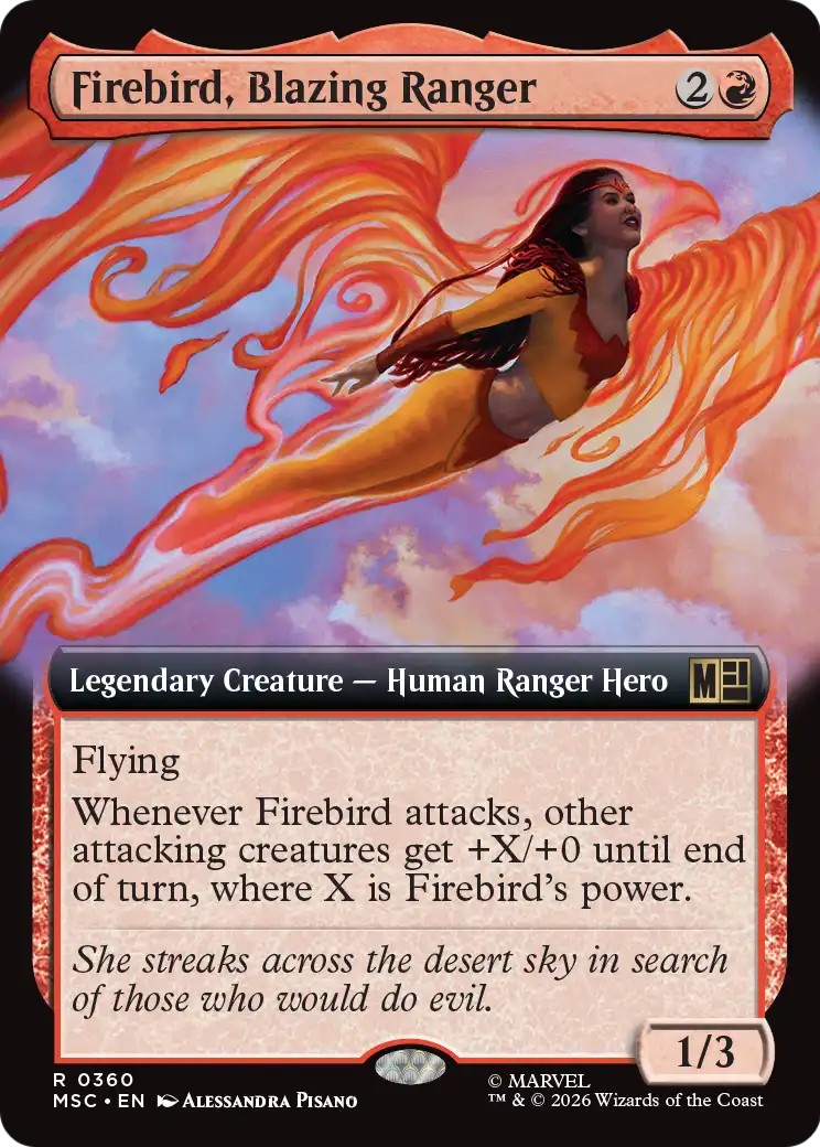 Firebird, Blazing Ranger - Image 1