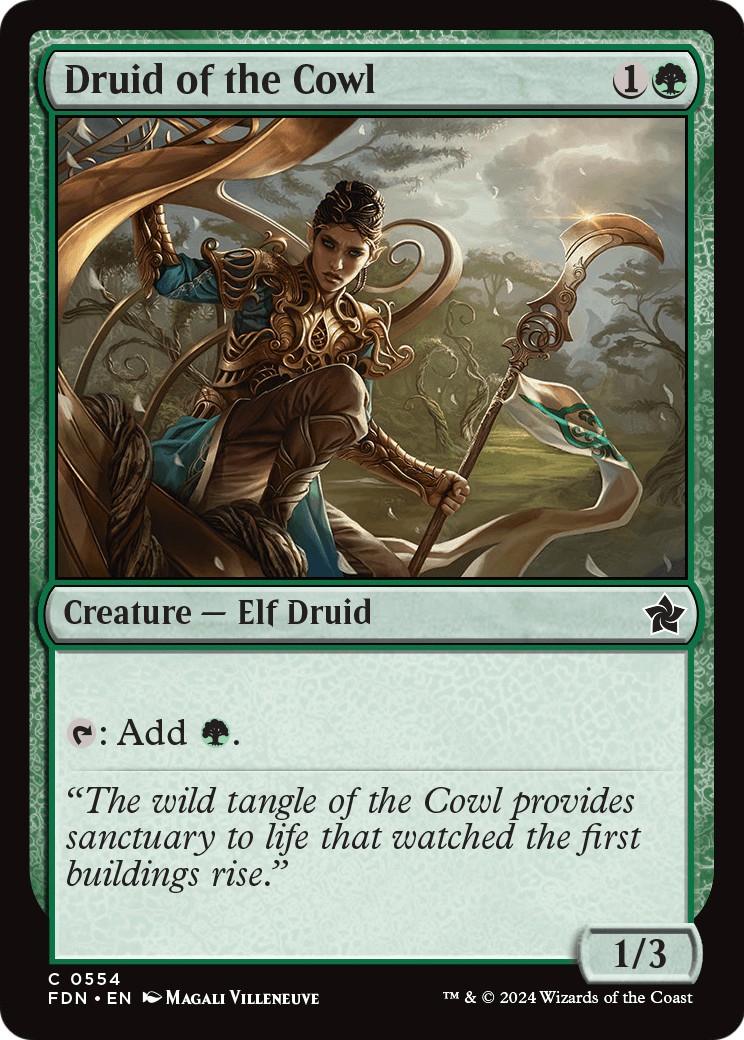 2024 Magic: The Gathering Foundations 2024 Magic: The Gathering Foundations #554 trading card