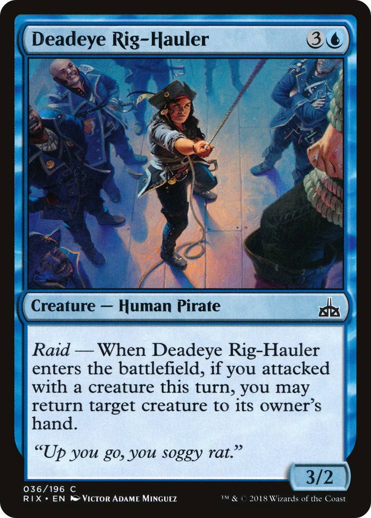 Deadeye Rig-Hauler - Image 1