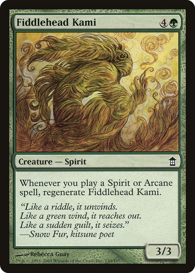Fiddlehead Kami - Image 1