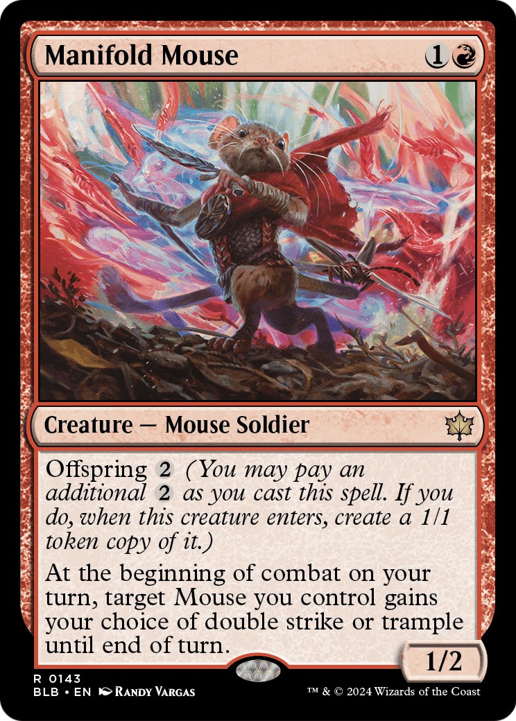Manifold Mouse - Image 1