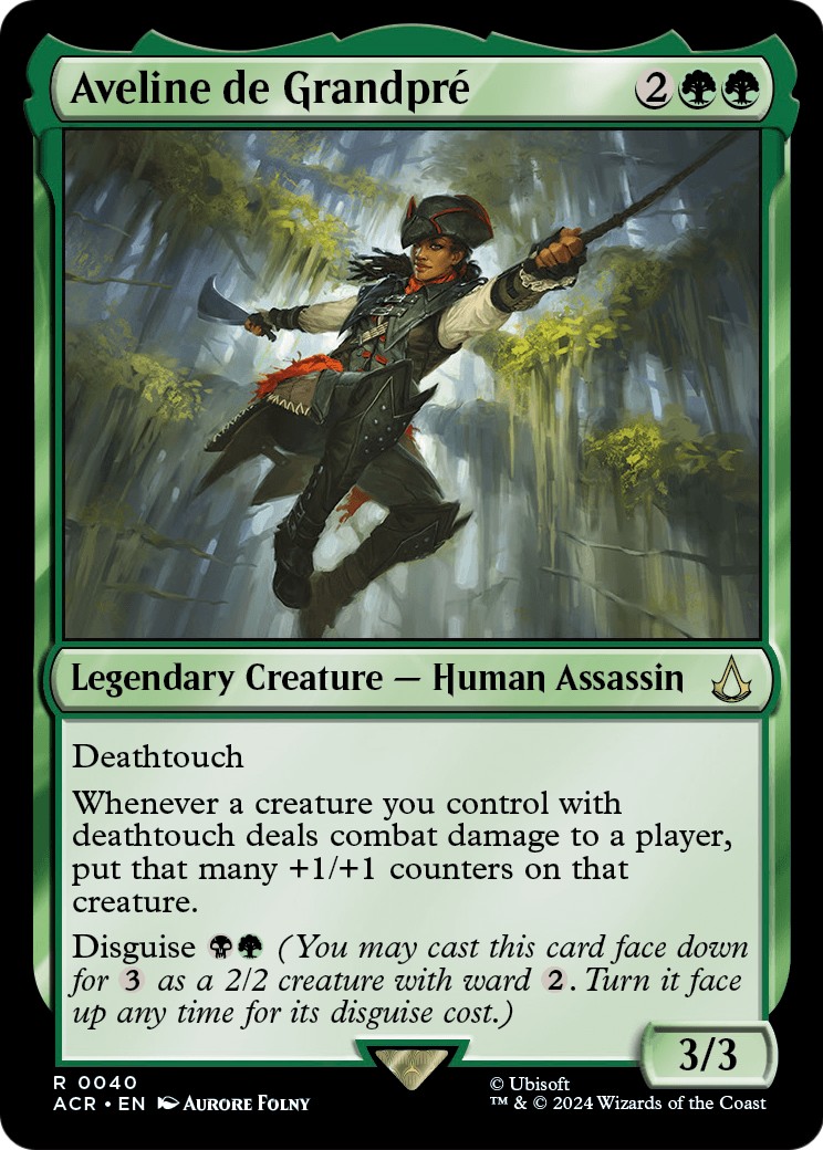 2024 Magic: The Gathering Assassin's Creed 2024 Magic: The Gathering Assassin's Creed #40 trading card