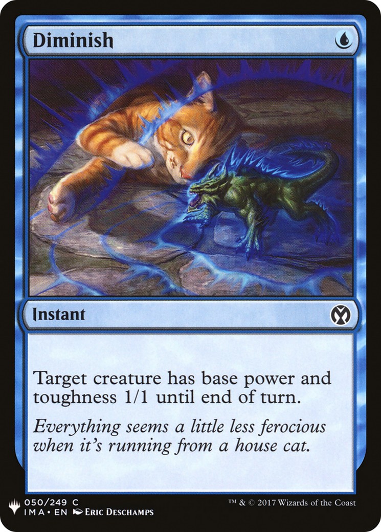 2019 Magic: The Gathering The List 2019 Magic: The Gathering The List #IMA-50 trading card