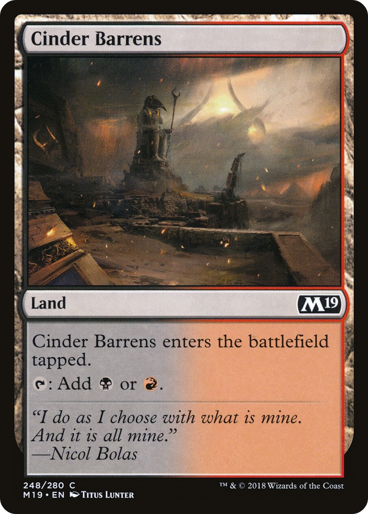 Cinder Barrens - Image 1