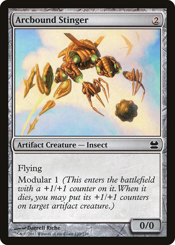 Arcbound Stinger - Image 1