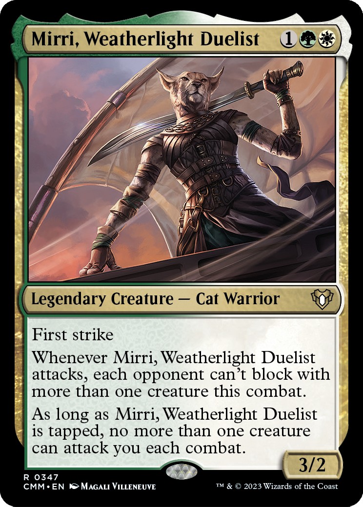 2023 Magic: The Gathering Commander Masters 2023 Magic: The Gathering Commander Masters #347 trading card