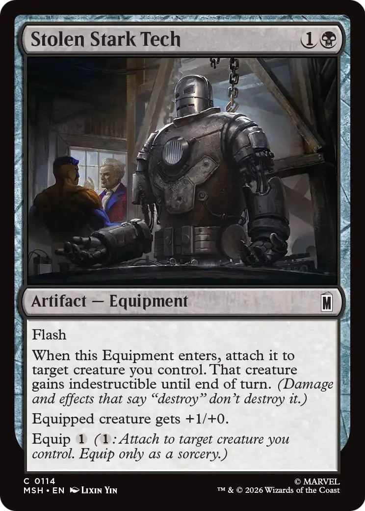 Stolen Stark Tech - Image 1