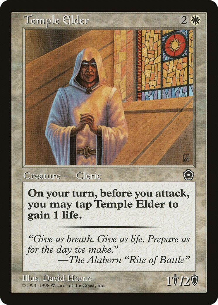 Temple Elder - Image 1