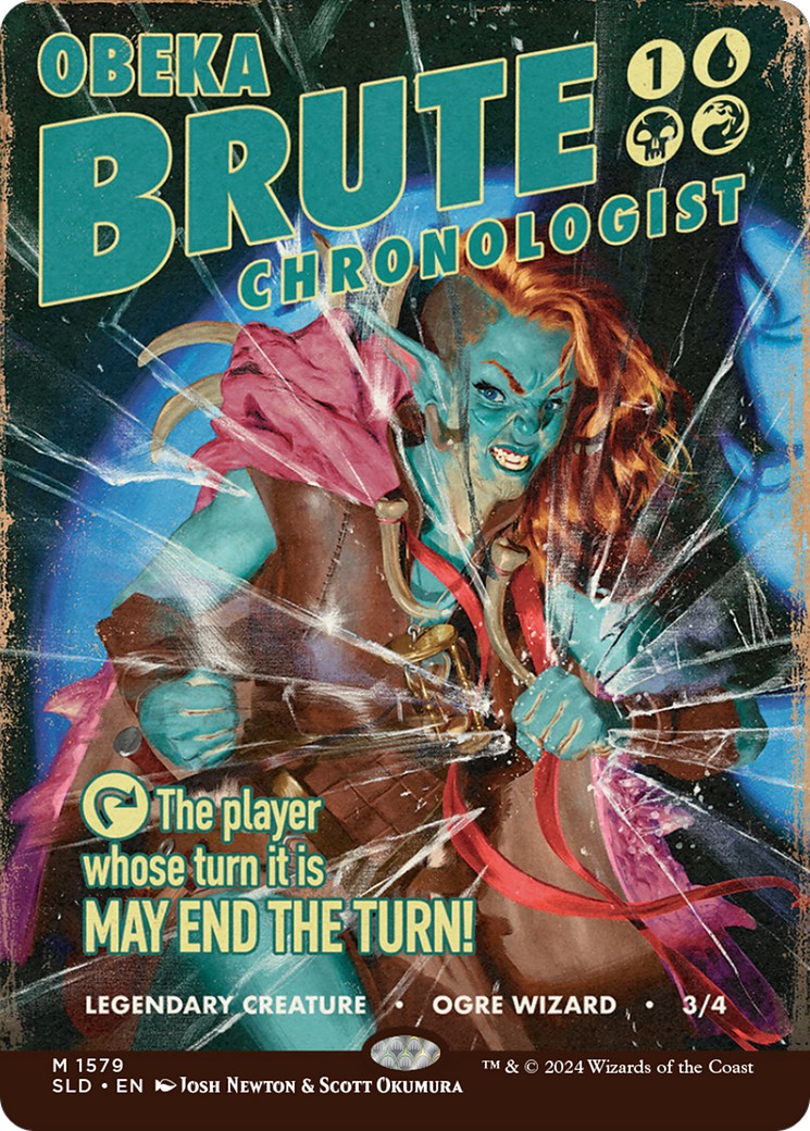 2024 Magic: The Gathering Secret Lair Drop 2024 Magic: The Gathering Secret Lair Drop #1579 trading card