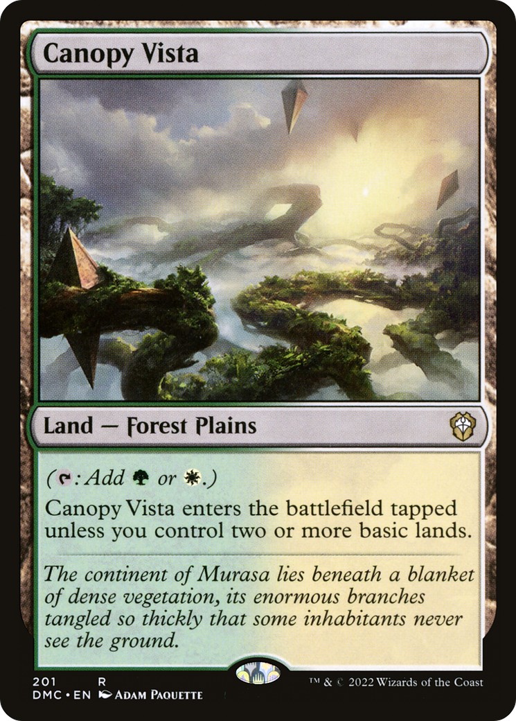 Canopy Vista - Image 1