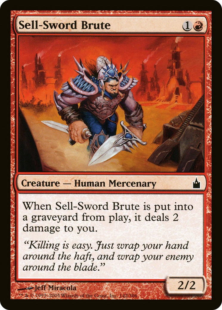 Sell-Sword Brute - Image 1