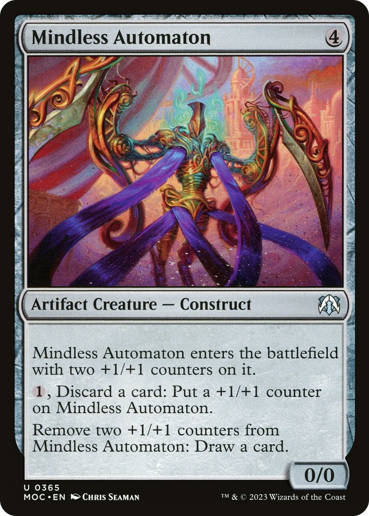 2023 Magic: The Gathering March of the Machine 2023 Magic: The Gathering March of the Machine #365 trading card