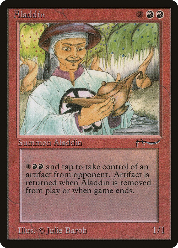 1993 Magic: The Gathering Arabian Nights 1993 Magic: The Gathering Arabian Nights #34 trading card