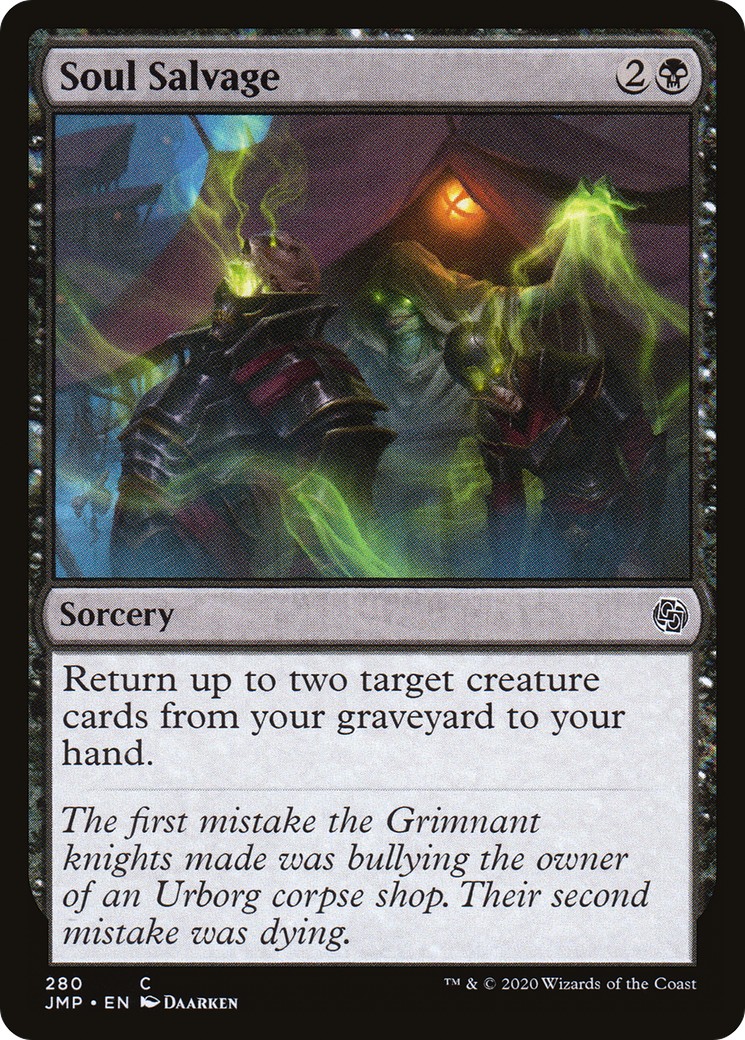 2020 Magic: The Gathering Jumpstart 2020 Magic: The Gathering Jumpstart #280 trading card